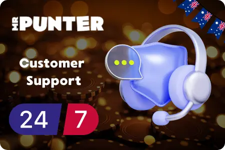 MrPunter Casino Customer Support Live Chat Australia