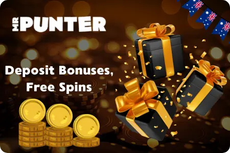 MrPunter Casino Deposit Bonuses