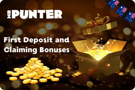 MrPunter Casino First Deposit and Welcome Bonus Claim Australia