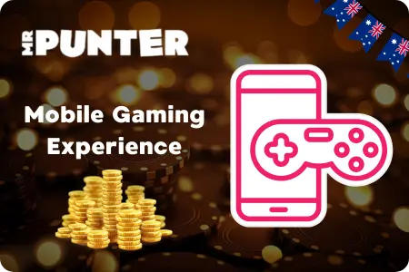 MrPunter Casino Mobile Browser Gaming Experience Australia