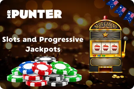 MrPunter Casino Slots and Progressive Jackpots