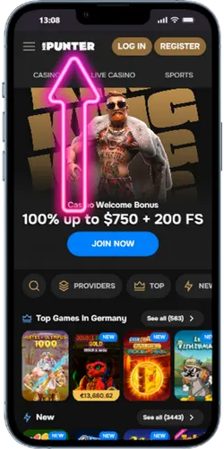 Register at the Official MrPunter Casino Website